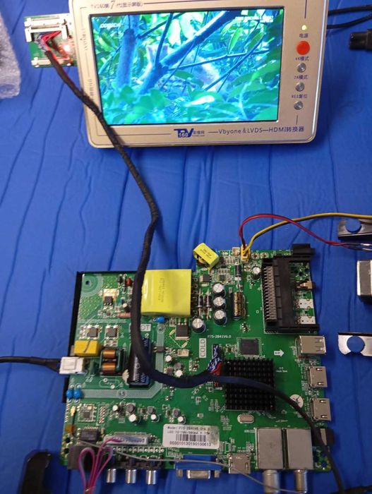 P75-2841V6.0 TV LCD SILVER IP-LE410983 Main Board