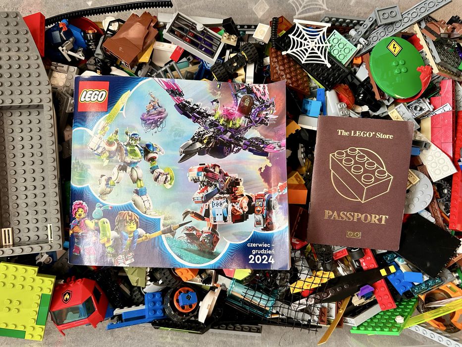 Klocki LEGO mix kg