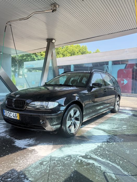 Bmw 320d e46 150cv (caixa automatica)