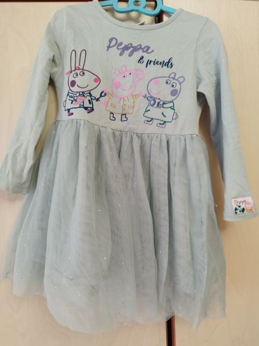 Дитяча сукня (свинка Пепа)