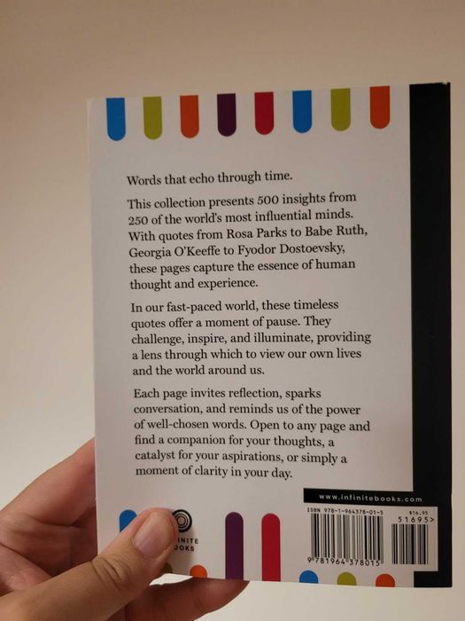 Two Thoughts: A Timeless Collection of Infinite Wisdom