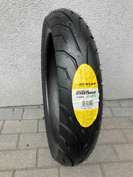 110/80-17 Dunlop ARROWMAX STREETSMART 57S TL Honda CBF 125 Tył