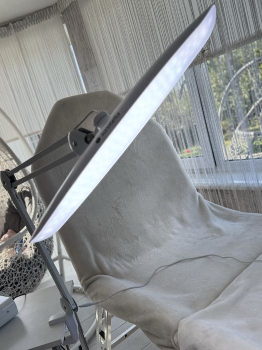 Світлодіодний ліхтар для майстерні Sonobella. Гаствльна лампа