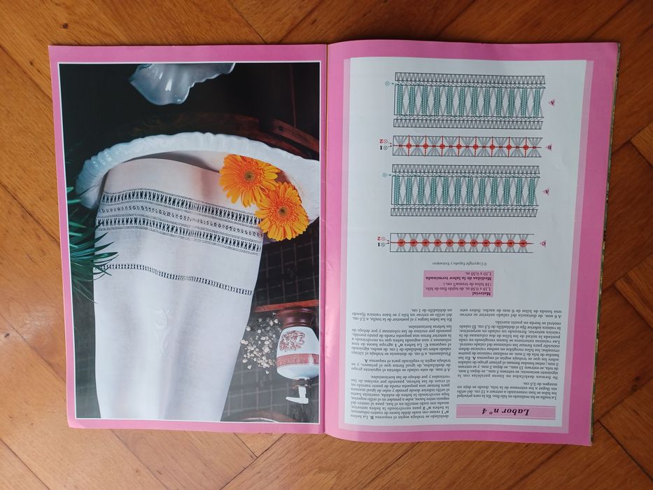 Revista "Vainicas 2 - Creaciones Artime"