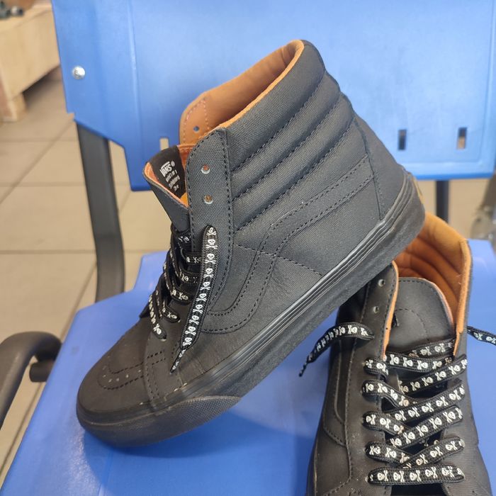 Кеди чорні Vans 39 розмір