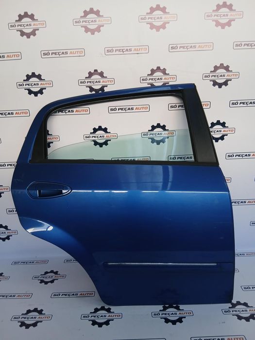 PORTA TRASEIRA DIREITA AZUL FIAT PUNTO EVO GP 1.4 ANO: 2011