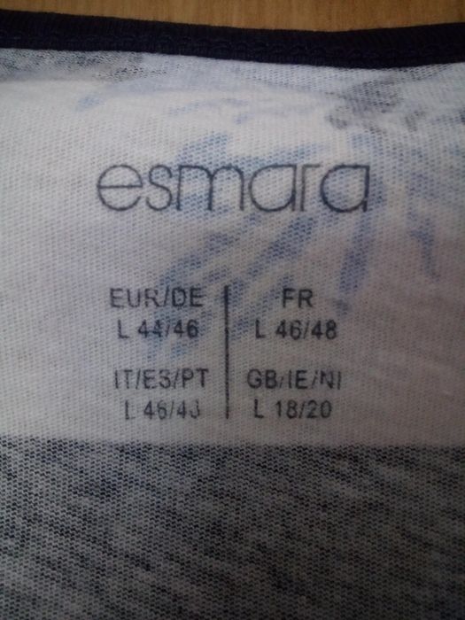 Bluzka ciążowa esmara L