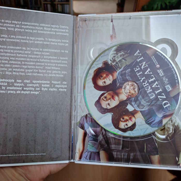 Film DVD Ukryte Działania