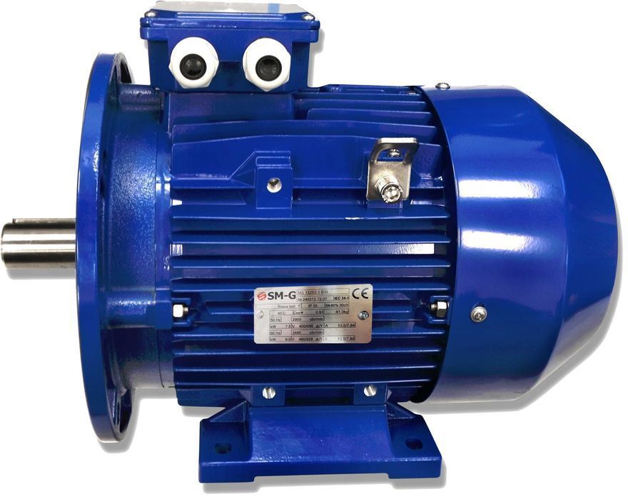 SILNIK Elektryczny 7,5kW 400/690V 2900 OBR 3FAZOWY [4053]