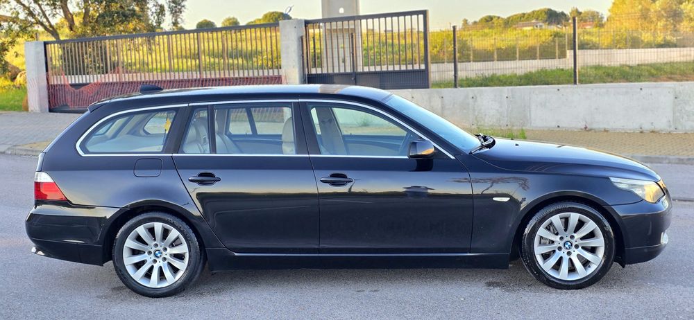 Bmw 535d LCI Ano 2007 a diesel 260 mil quilómetros reais