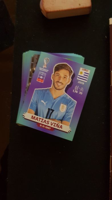 Cromos Mundial Qatar 2022 [Venda ou Troca]