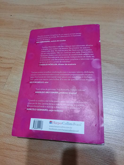 Livro - O diario de Larissa Manoela64586167810050124