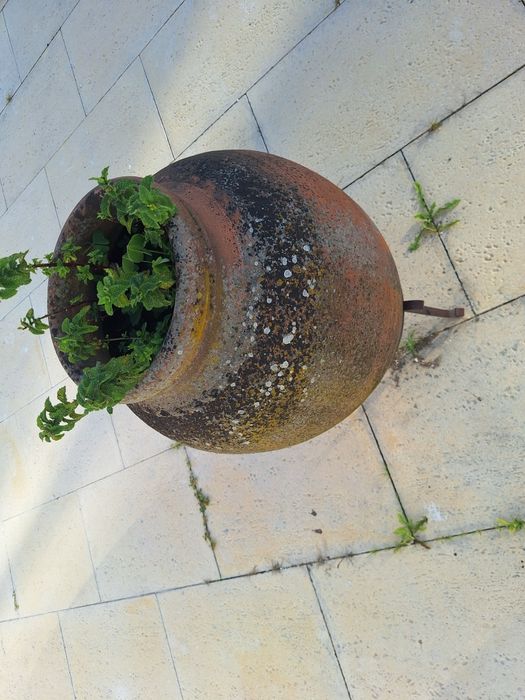 Potes ânfora vaso de barro