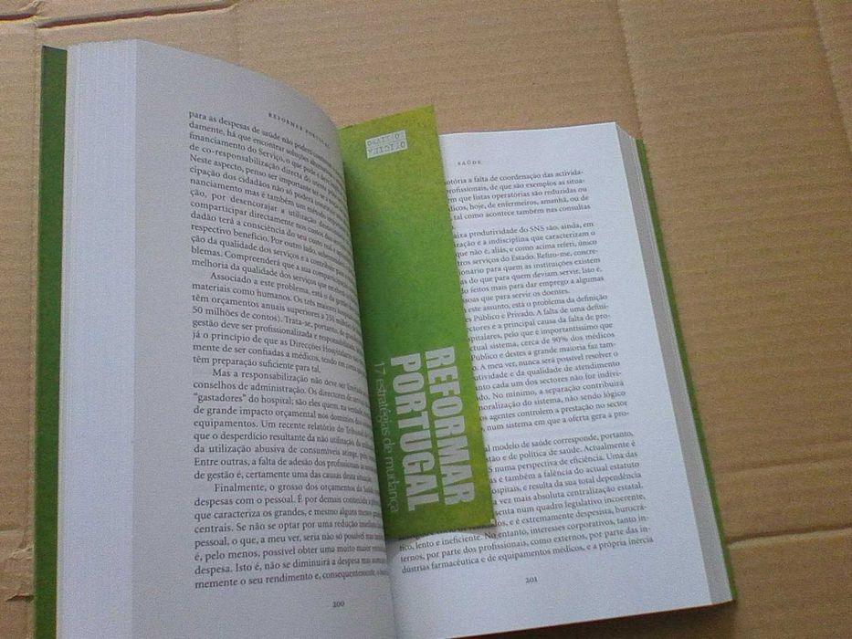 Reformar Portugal - 17 estratégias de mudança