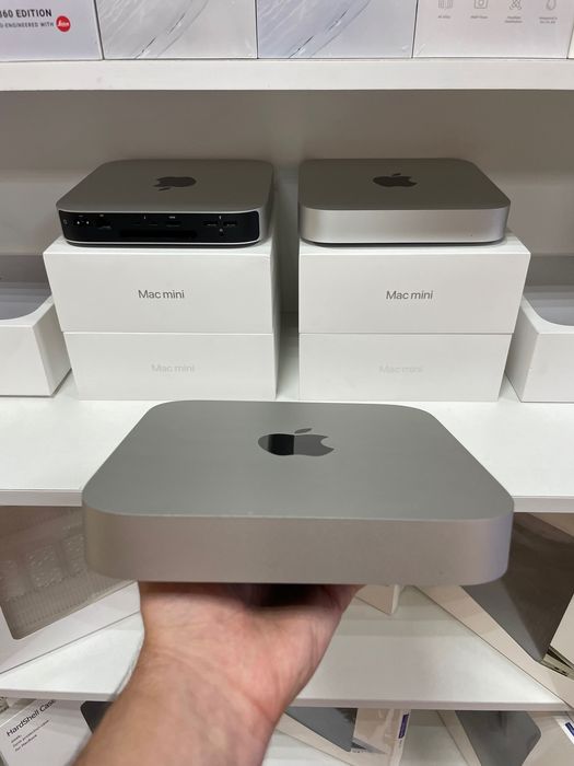 Магазин Mac mini M2 ram 16gb ssd 256gb 2023 Гарантія Z16K000R3 Pro