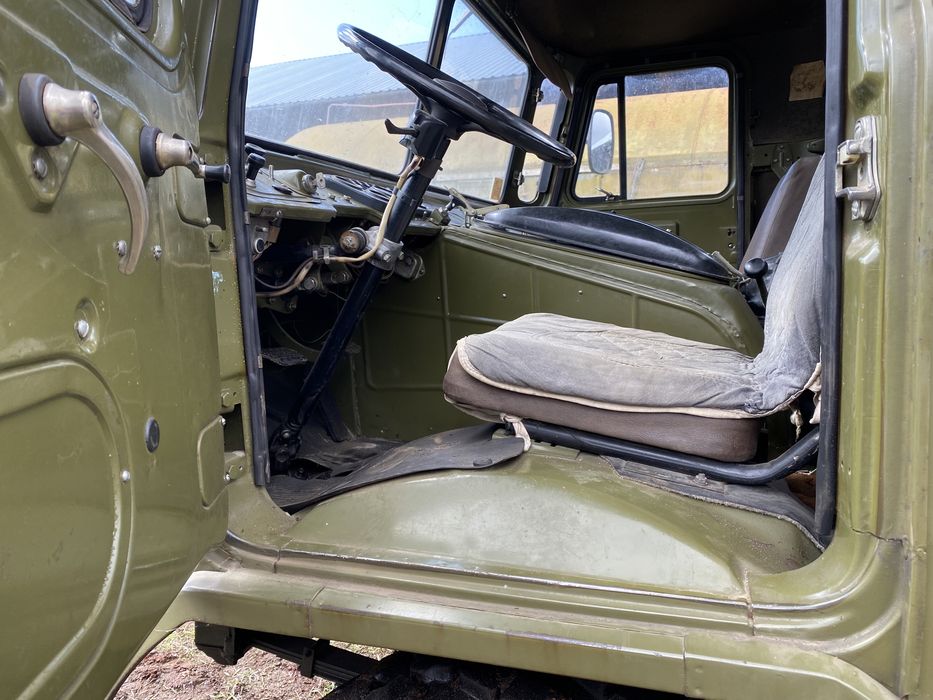 Газ 66 Бортовий з хранения