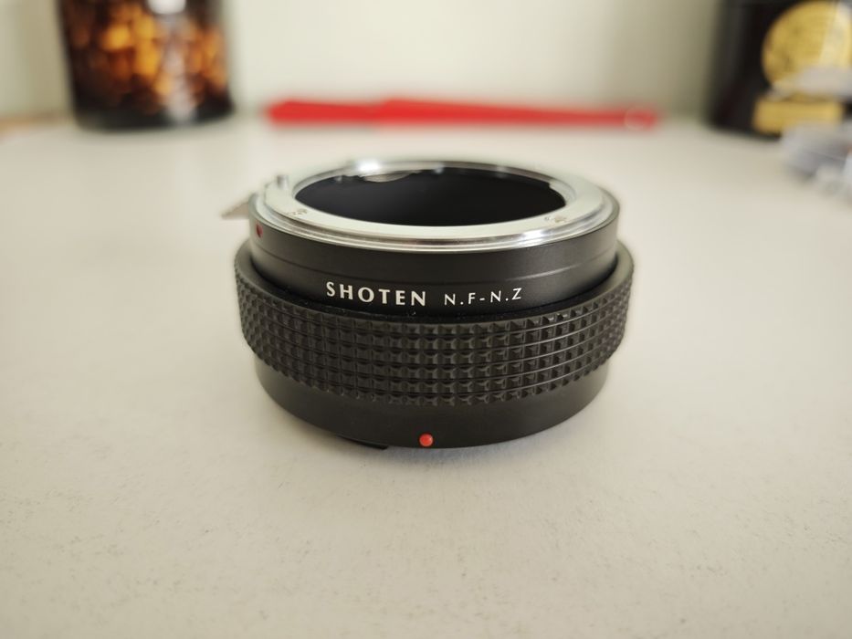 Adaptador Shoten Nikon F para Nikon Z
