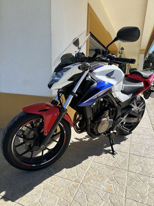 Honda CB 500 F 2016