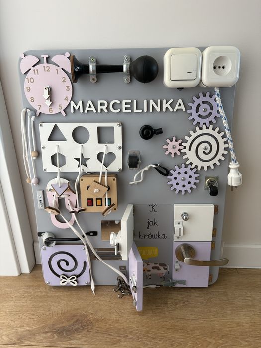 Oryginalna tablica manipulacyjna Woobiboo