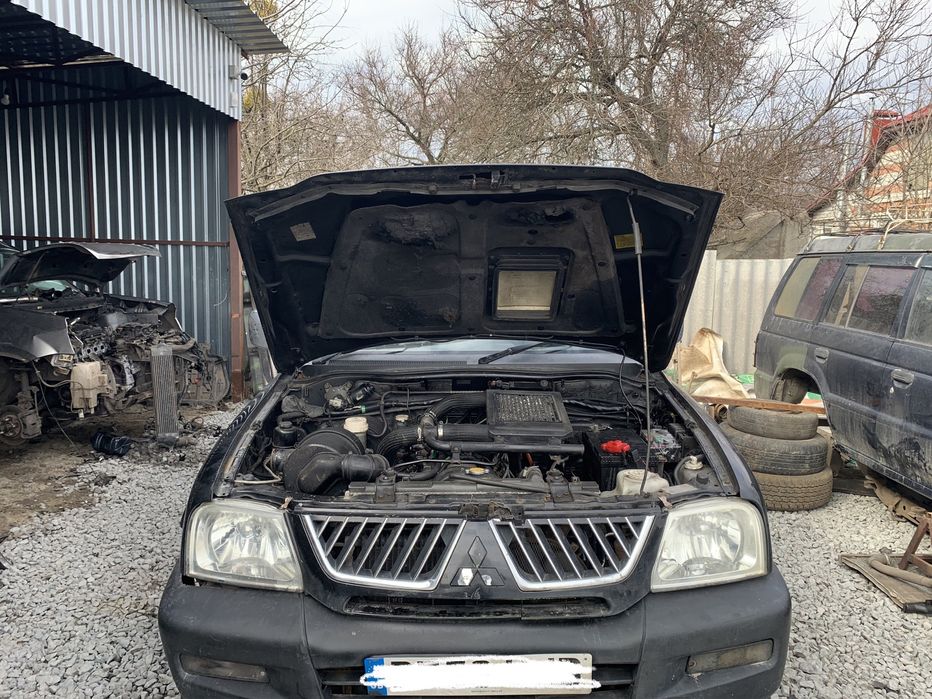 Разборка запчасти Mitsubishi L200 96-06г л200 шрот