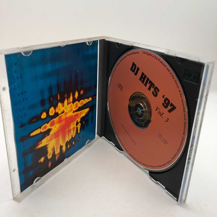 płyta cd dj hits vol 3 '97 (P80)