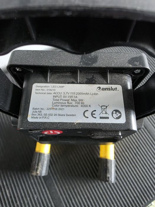 Bezprzewodowy reflektor LED 9W