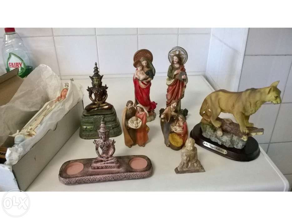 Objetos para decorar o lar