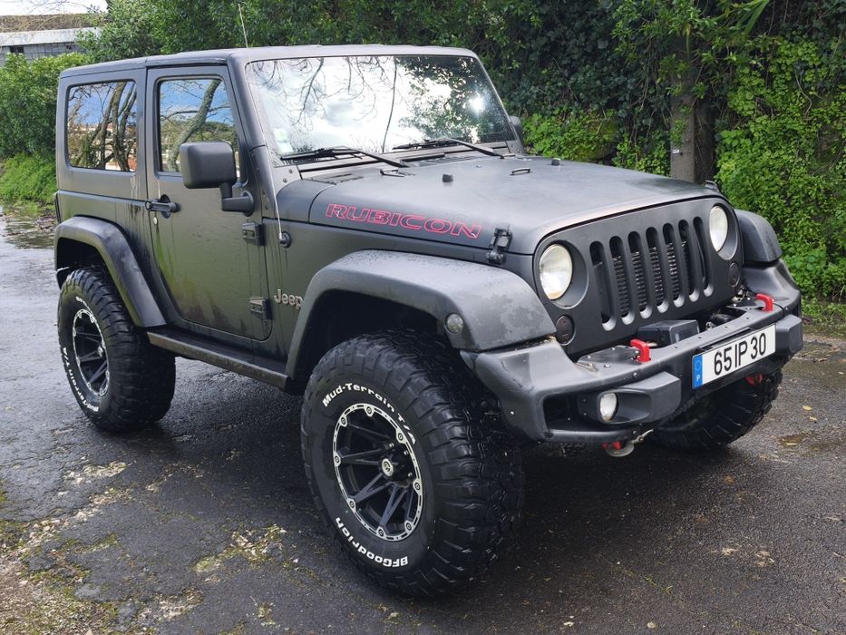 Jeep Wrangler Rubicon Averbado