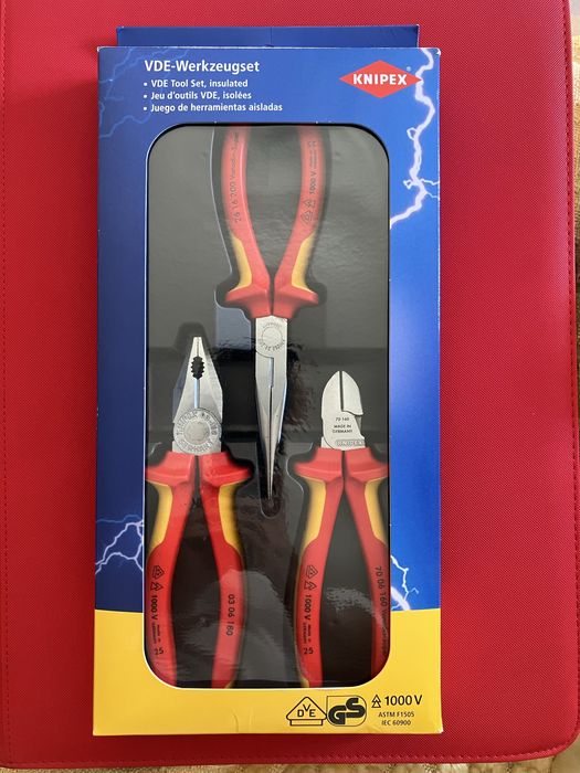 Conjunto Alicates VDE knipex