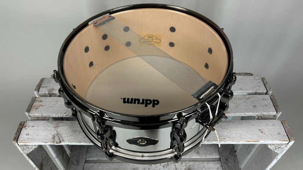 Tama Superstar Custom Werbel 13" x 6.5" Mirror Chrome - do perkusji