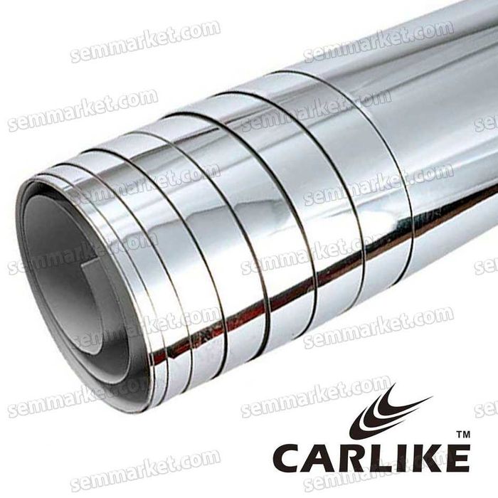 Авто пленка CARLIKE зеркальная хром глянцевая декоративная