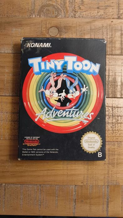 Jogo TinyToon Adventures - NES