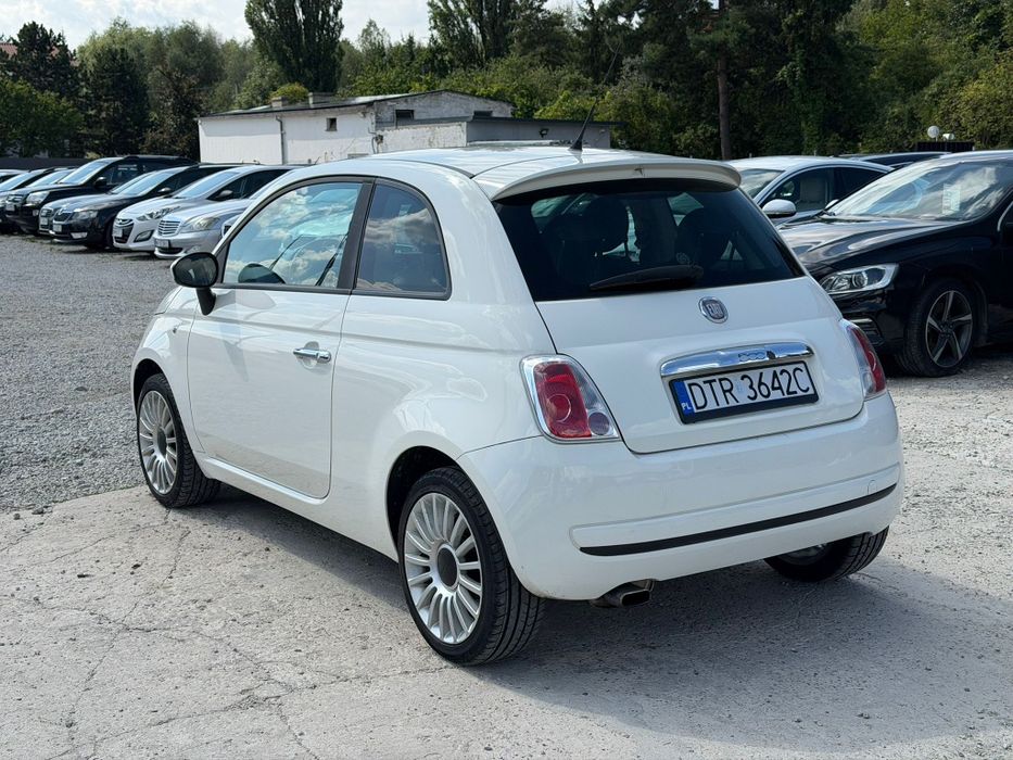 Fiat 500  1.2 Benzyna/2008r/Klima/Raty/Półskóra/Alufelgi/Zamiana