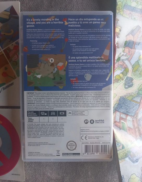 Jogo para Nintendo Switch - Untitled Goose Game