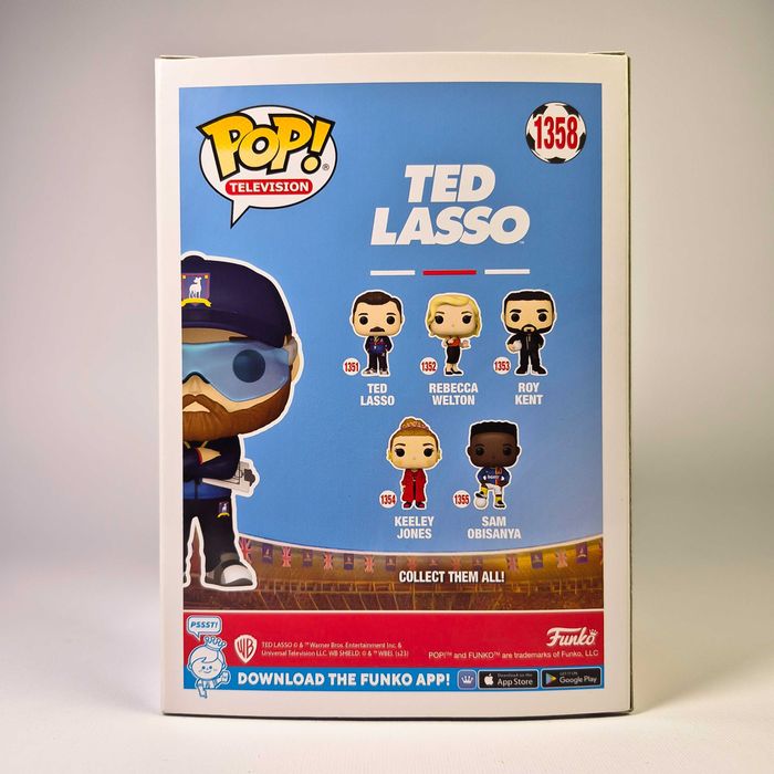 Funko POP! Coach Beard 1358 Ted Lasso + [протектор]