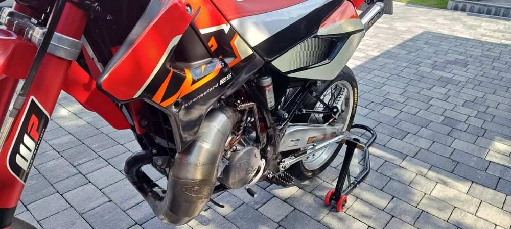 Piękna Aprilia mx 125 supermoto