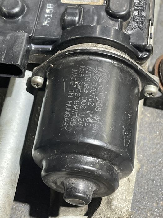 Трапеція двірників Пассат б6, трапеция дворников VW Passat B6