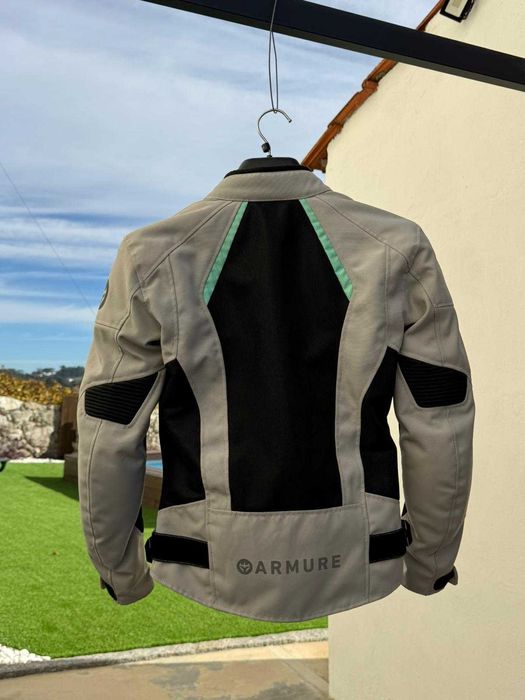 Casaco Armure Milan Motard Feminino – Como Novo