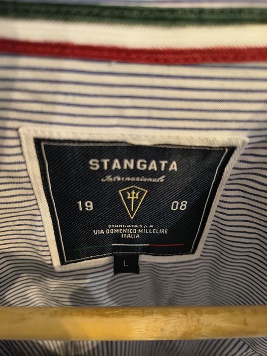 Męska koszula Stangata Casual Regular Fit L