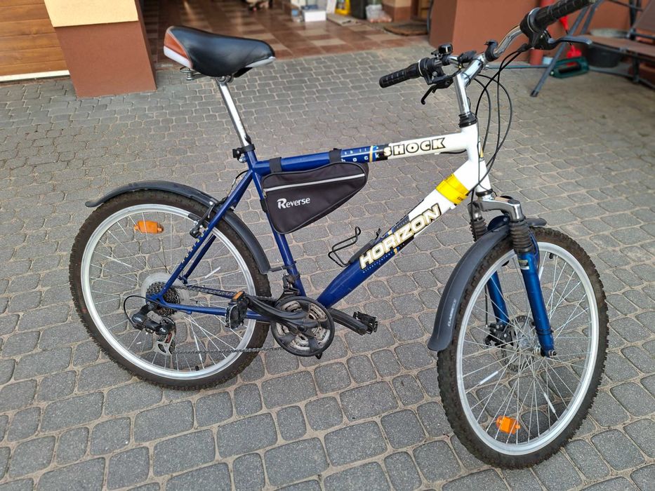 Rower męski Horizon Polski 26cali koło amortyzator przód