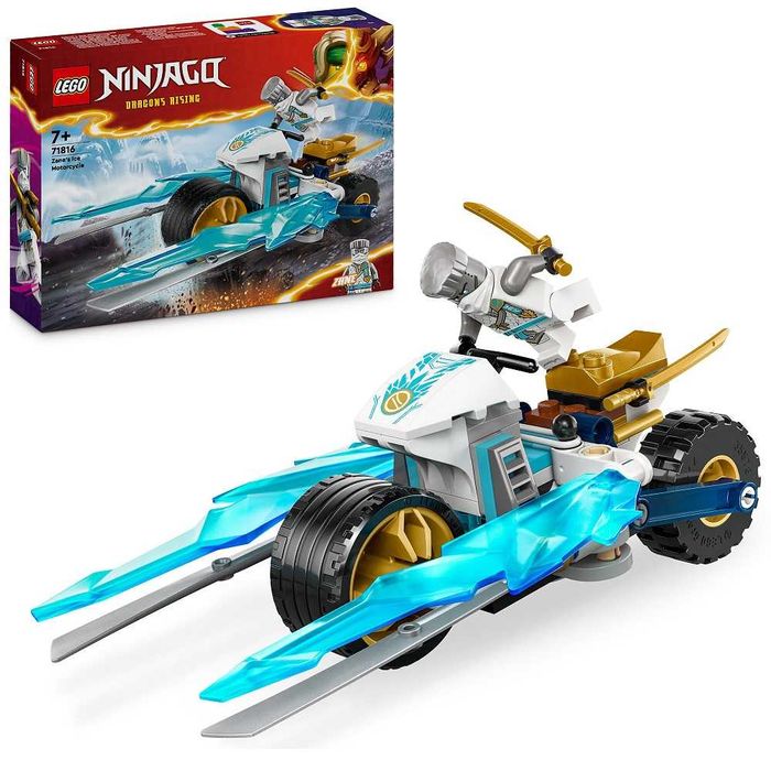 Klocki Lego Ninjago 71816 Lodowy Motocykl Zane'a
