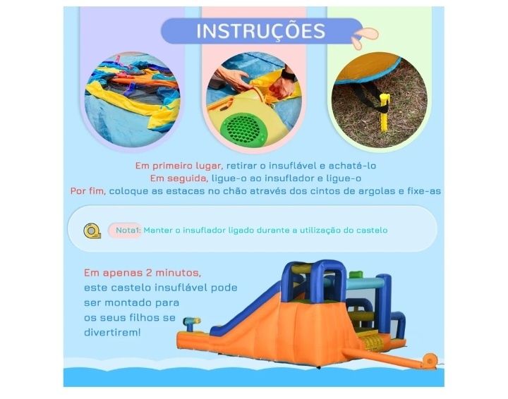 Aluguer Insuflável
