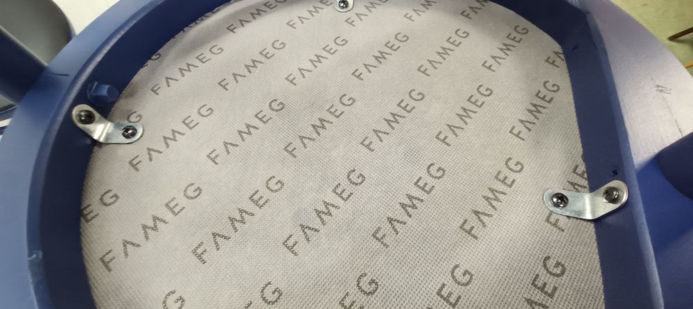 Krzesła gięte Thonet Fameg Radomsko a14 nowe 5szt granatowe