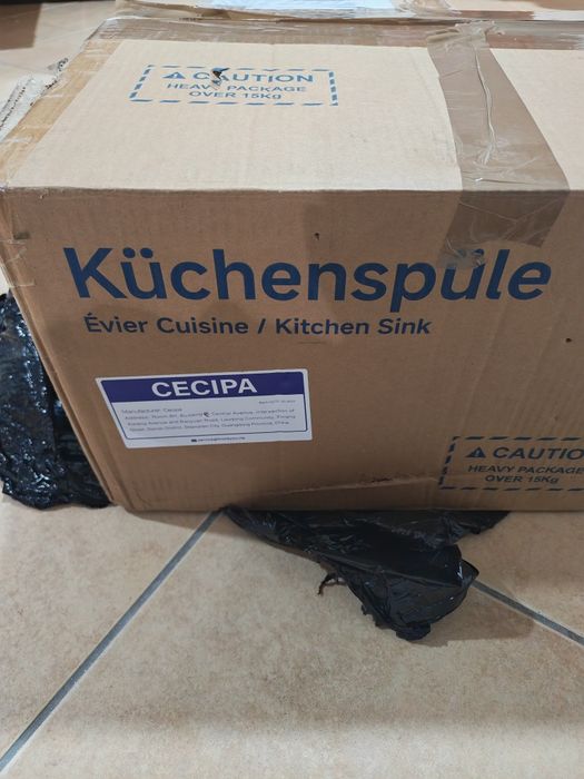 Lava loiça cozinha