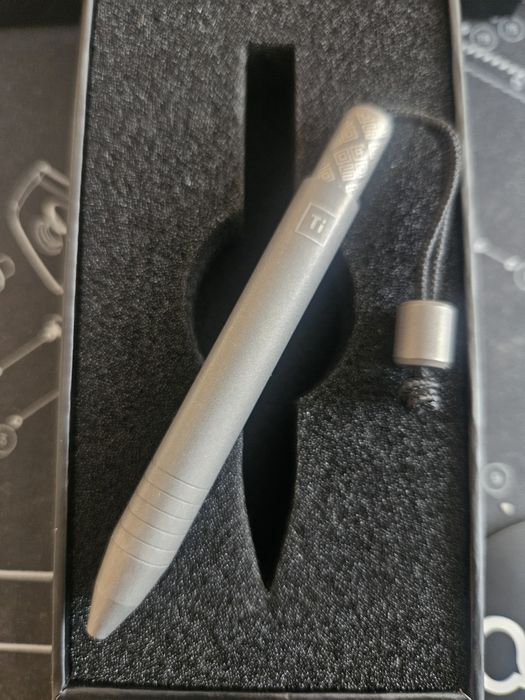Ocaso Titanium Mini Pen, EDC міні ручка з титану