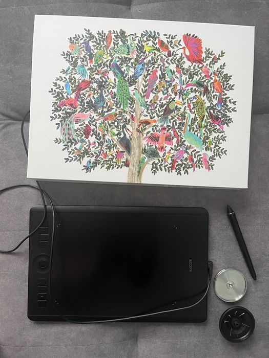 Wacom Intuos pro M w oryginalnym opakowaniu