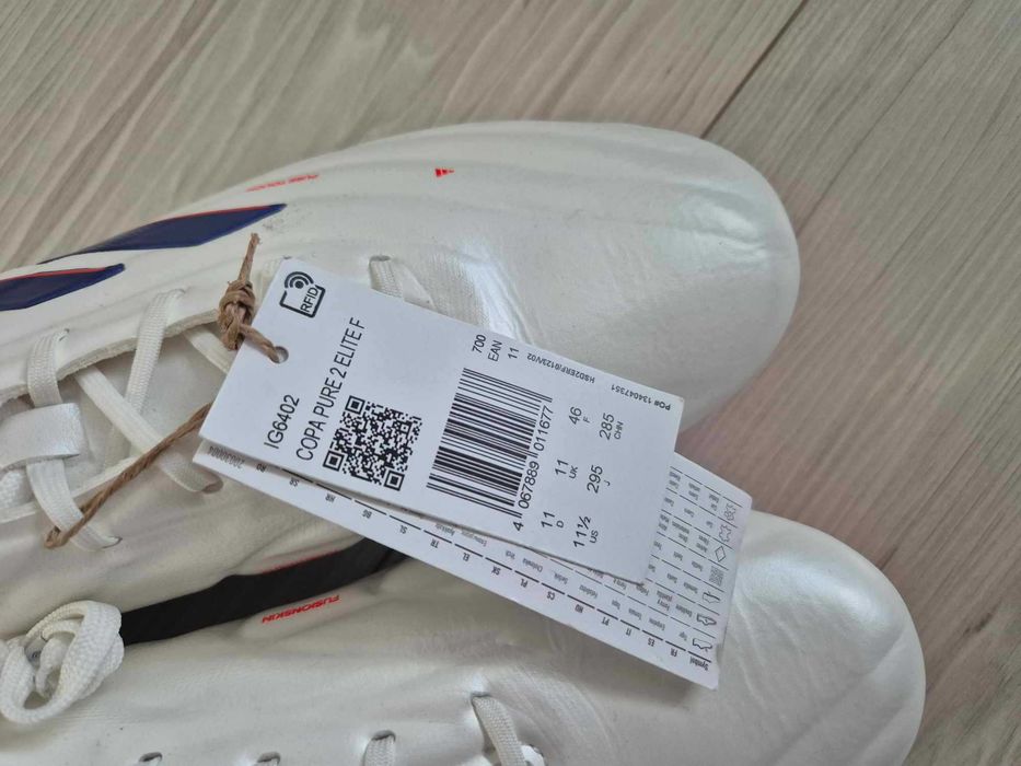 Profesjonalne korki adidas Copa Pure II Elite FG IG6402 rozmiar 46