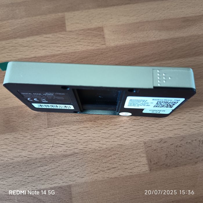 Écran LCD para porta (olho mágico digital)