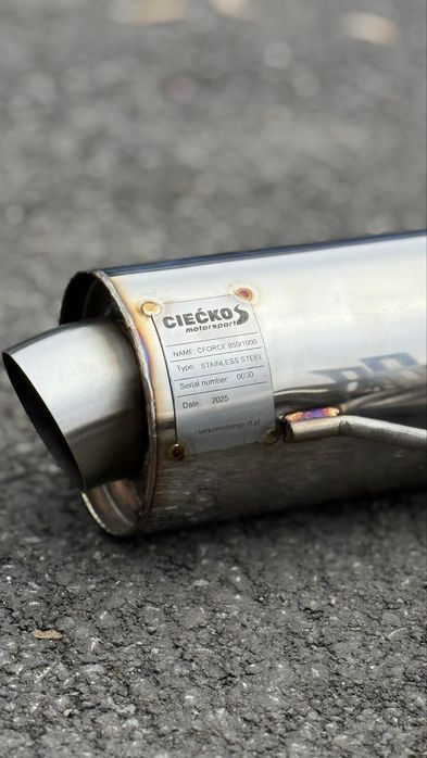 CF MOTO CForce 800/850/1000  GOES wydech tłumik sportowy dual