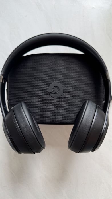 Навушники (apple)Beats solo 4 matte black MUW23